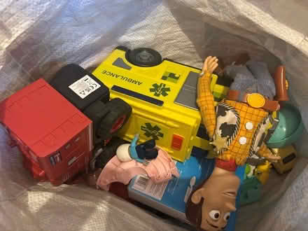 Photo of free Toys and clothes for children (Gracemount EH16) #1