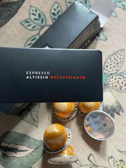 Photo of free nespresso coffee pods (SE4) #3