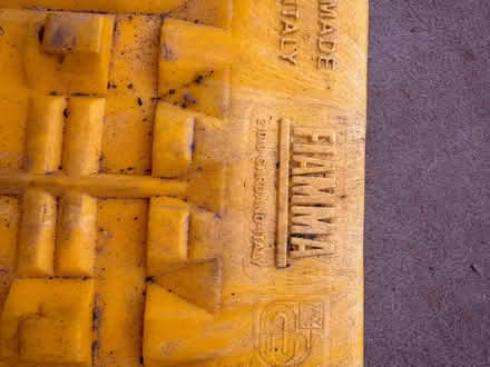 Photo of free Caravan wheel leveller (Whitegrove RG42) #2