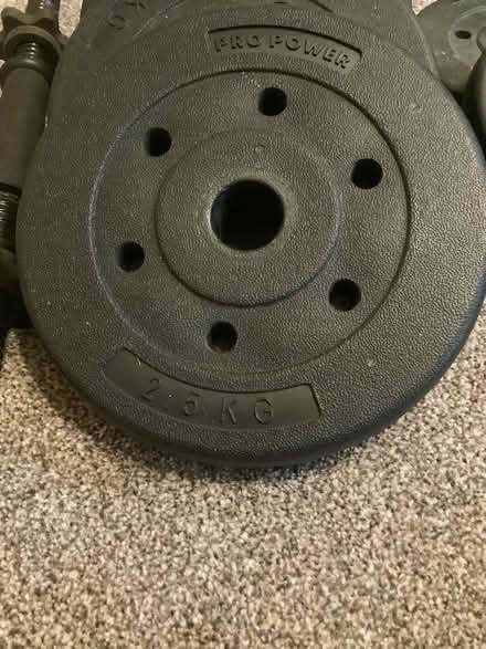 Photo of free Weights and bars (Central Derby DE22) #2