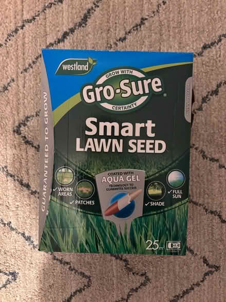Photo of free Spare lawn seed (CB4) #1