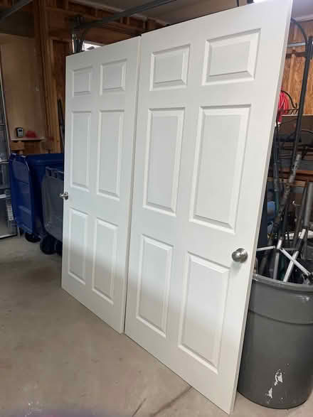 Photo of free Rolling closet doors with hardware (Pacific) #1