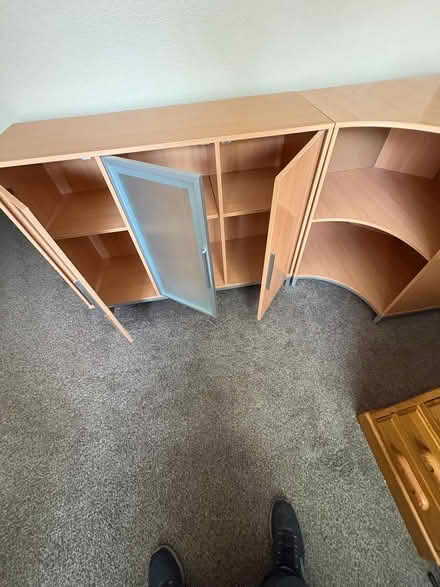 Photo of free shelving unit 2 piece set (Gun Club/Jewell, Murphy Creek) #3