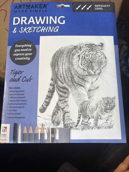 Photo of free Drawing kit (S80 3) #1