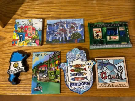 Photo of free Fridge magnets (Lower Weston) #1
