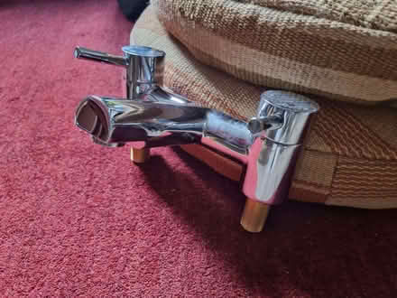 Photo of free Chrome Mixer tap for bath (AB15) #1