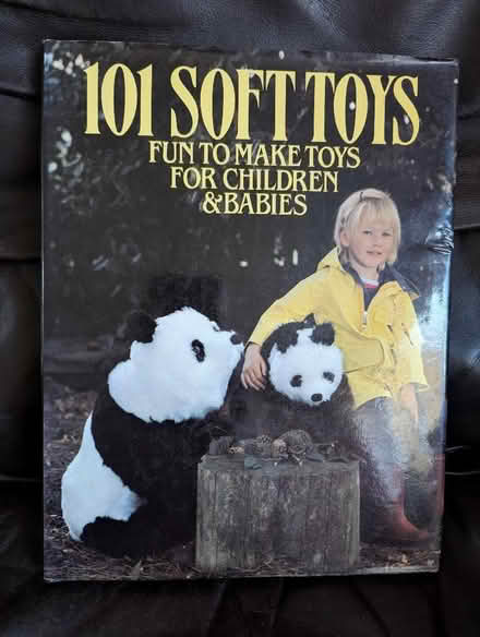 Photo of free Book - making soft toys (Shippon OX13) #1