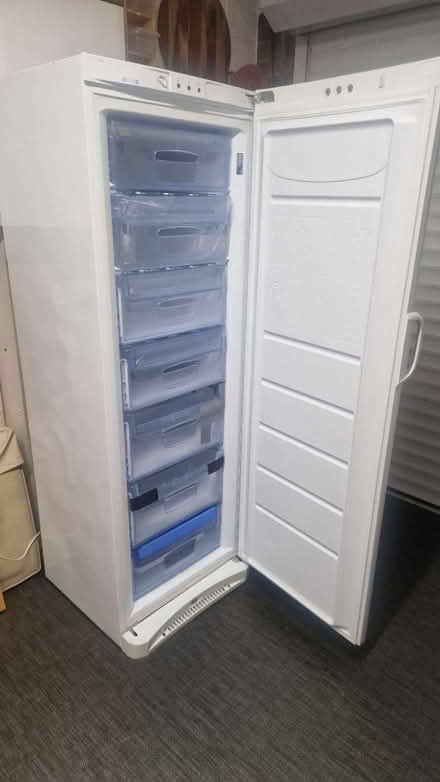 Photo of free Indesit upright freezer (CH49 Upton) #4