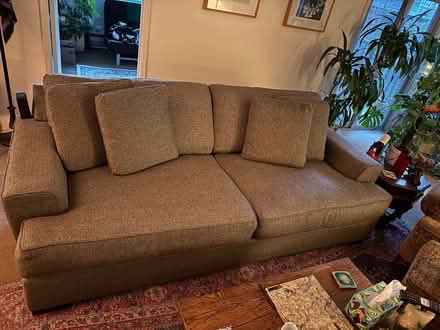 Photo of free Macy's fabric couch (Ravenna) #2