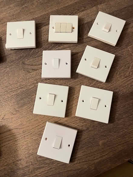 Photo of free Light switches and plug sockets (Horsforth LS18) #4