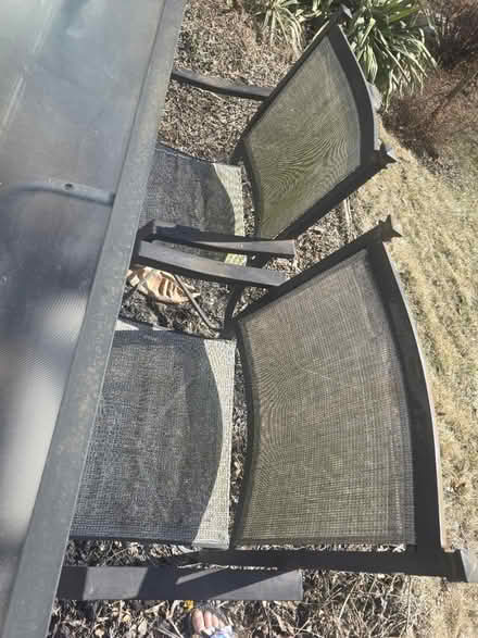 Photo of free 7 Piece Patio Table Set (Sleepy Hollow) #4