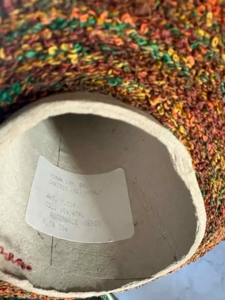 Photo of free Cone of Yarn (BS4) #2