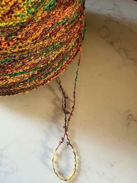 Photo of free Cone of Yarn (BS4) #4