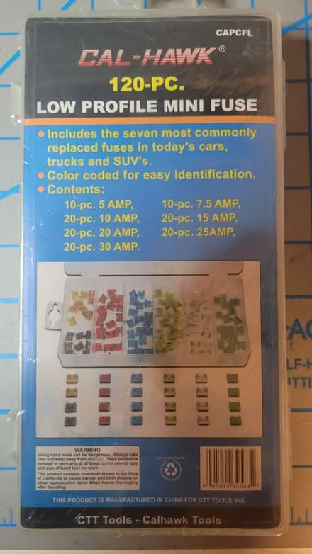 Photo of free Low Profile Mini Auto Fuse Kit (Beacon Hill, Boston) #1