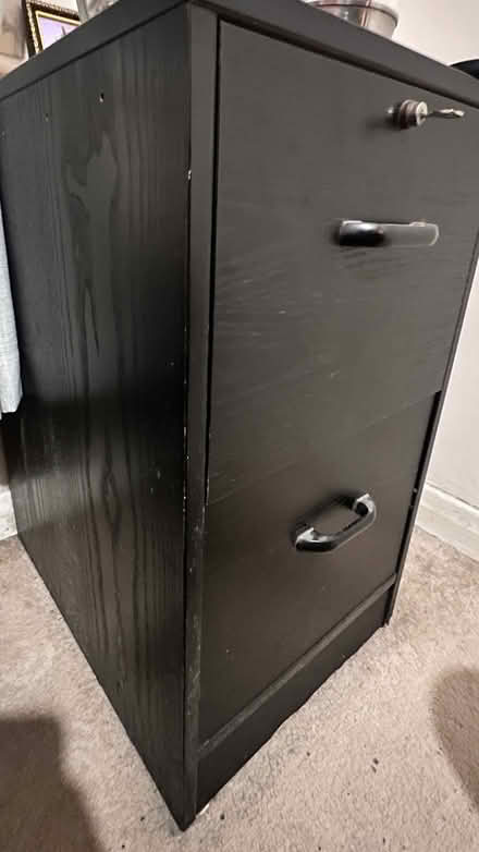 Photo of free 2 Drawer unit Bedside/Office (Sidcup DA14) #2