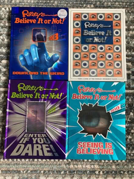 Photo of free Ripley “Believe It Or Not” (Billericay) #1