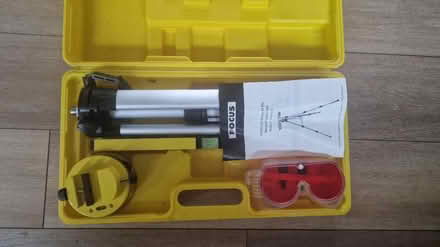 Photo of free Standard laser level (Kirk Hallam DE7) #1
