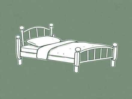 Photo of free Small double bed (Aldermaston Wharf RG7) #1