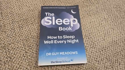 Photo of free The Sleep Book (Baseline & Greenbank) #1