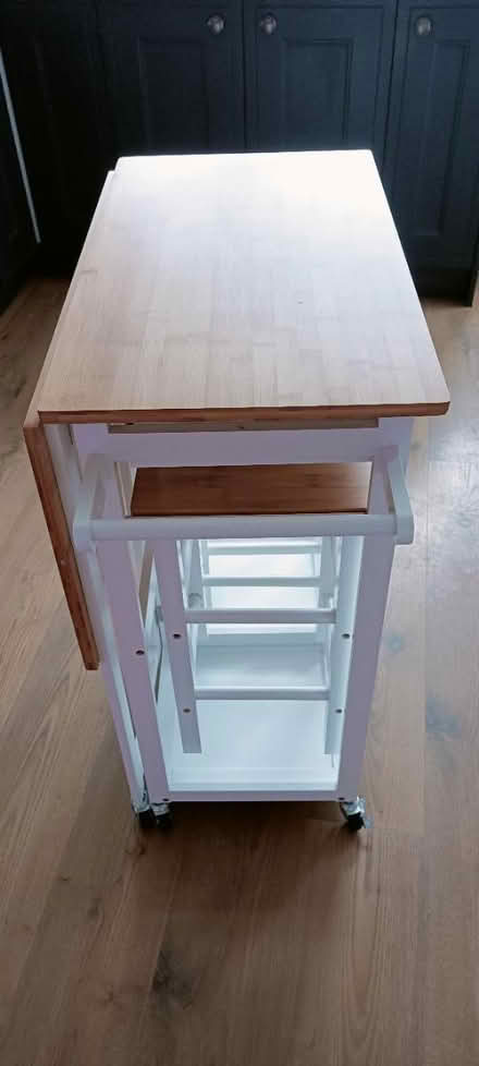 Photo of free Extendable kitchen bench 67x 80x33 (Dublin 9) #1