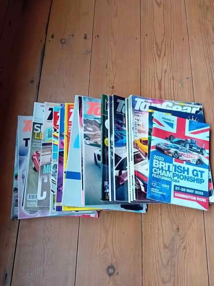 Photo of free Top Gear Magazines (Belper DE56) #1
