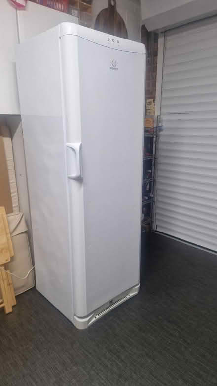 Photo of free Indesit upright freezer (CH49 Upton) #1