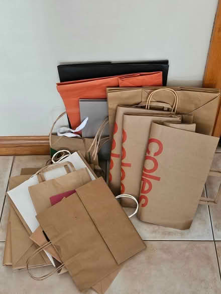Photo of free Paper Carry bags (Strathfield) #1