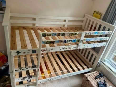 Photo of free Children's Bunk Bed - Frame Only 3' Single 90 x 190 cm (Cockermouth CA13) #3
