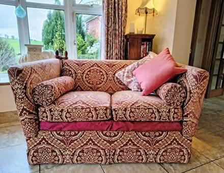 Photo of free Two-seater settee (Phocle Green, HR9 7) #1