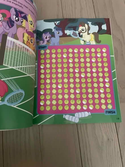 Photo of free My Little Pony activity book (Kennedy/16th in Markham) #3