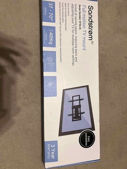 Photo of free Wall tv mount (RH15) #1