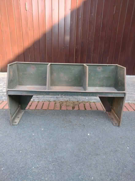 Photo of free storage racks from ex-gpo morris minor vans (Nailsea BS21) #1