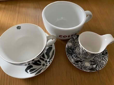 Photo of free Cups and saucers decorations (Broughton MK10) #1