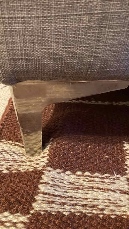 Photo of free Grey sofa midcentury style (Kenilworth) #2