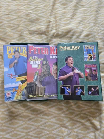 Photo of free Peter Kay DVD boxset (Moreton CH46) #3