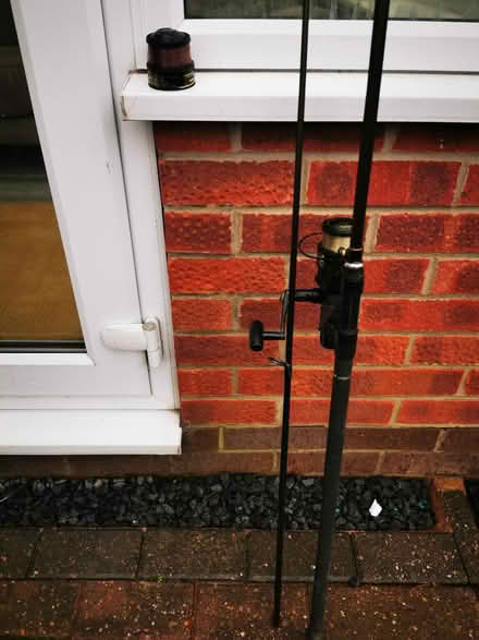 Photo of free Fishing rod and reel spare spool (Aston) #2