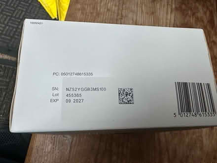 Photo of free Movicol paediatric sachets (Collier Row RM7) #2