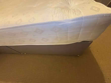 Photo of free 4'6 Double Bed (Berkley Down BA11) #2