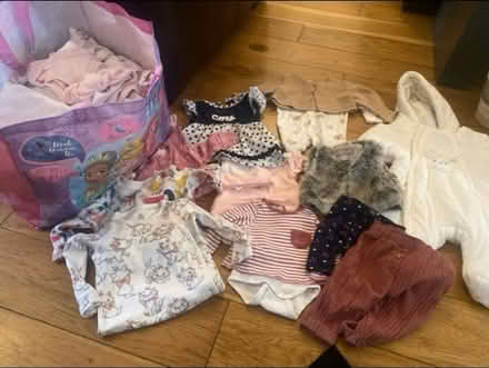 Photo of free Large Baby Girl Bundle Age 0-3 (Cheshunt En8) #3