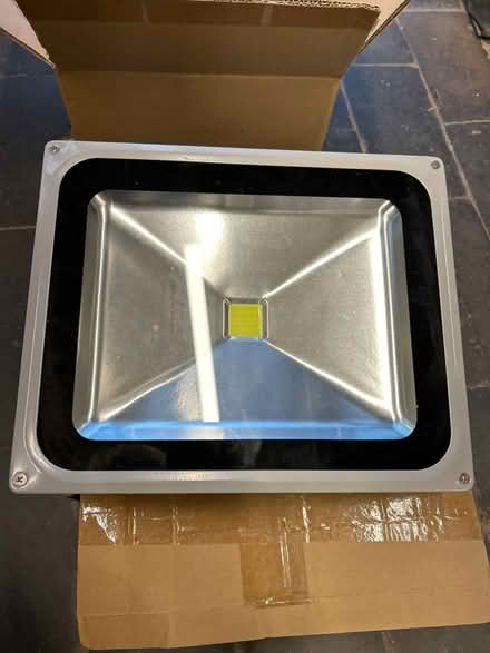Photo of free 50watt LED floodlight 240v (Haldens AL6) #2