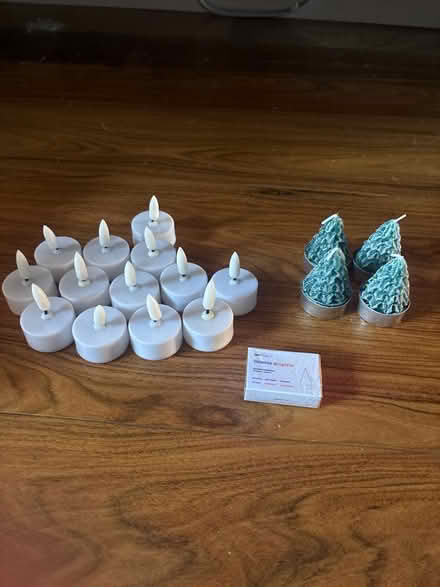Photo of free Battery operated tealights (S80 3) #1