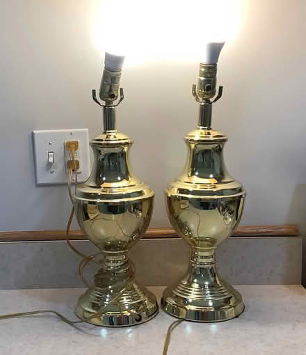 Photo of free Table Lamps (2) (Greenbelt, MD 20770) #2