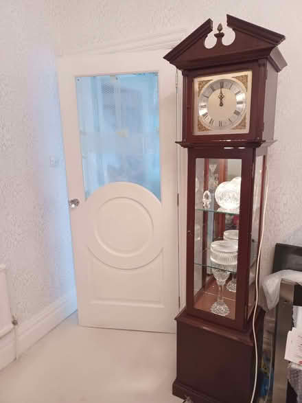 Photo of free Tall clock illuminated display unit (Common Edge FY4) #1