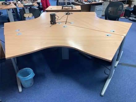 Photo of free 2 sets of Herman Miller 3 x "120" desks (Kidlington OX5) #1