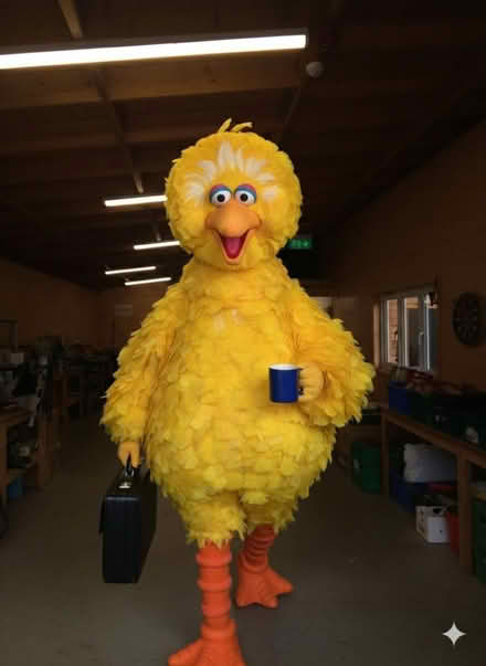 Photo of free Big Bird Costume (Dunstable LU6) #2