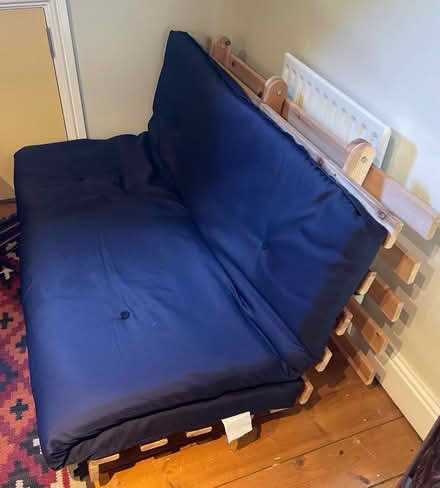 Photo of free Wooden Sofa Bed (Chesham HP5) #2