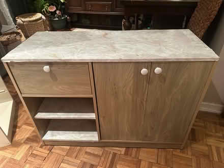 Photo of free Unit and ikea shelf (CR0) #1