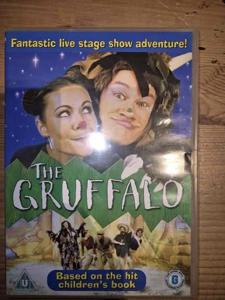 Photo of free Gruffalo dvd (Whiteshill, Stroud) #1