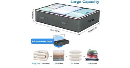 Photo of free Under Bed Storage Containers (Neighborhood Nine) #2