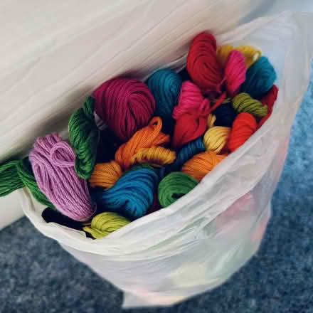 Photo of free Embroidery Threads (Central HORSHAM) #1